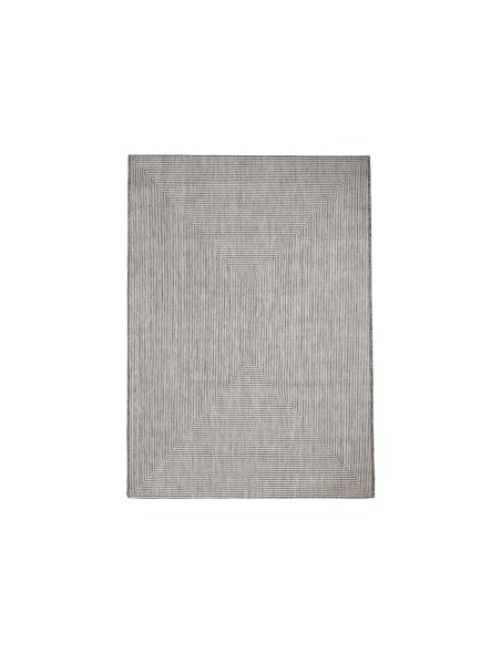 Alfombra de Exterior Quadro Gris Alfombra de Exterior Quadro Gris