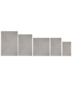 Alfombra de Exterior Quadro Gris