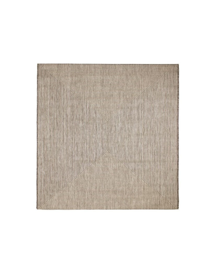 Außenbereich-Teppich Quadro