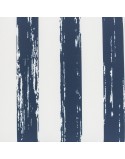 Stuhl-Kissen 123 x 48 x 4 cm Blau