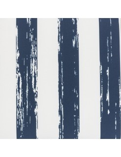 Stuhl-Kissen 123 x 48 x 4 cm Blau
