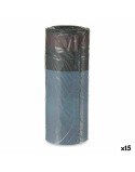 Sacs à ordures Citrique Fermeture automatique Gris Polyéthylène 30 L 15 Unités
