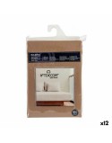 Drap housse 150 cm Marron (12 Unités)