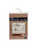 Drap housse 150 cm Marron (12 Unités)