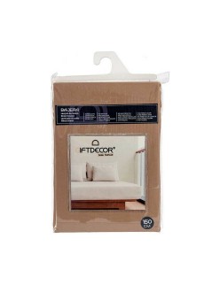 Bettlaken 150 cm Braun (12 Stück)