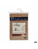 Drap housse 135 cm Marron (12 Unités)