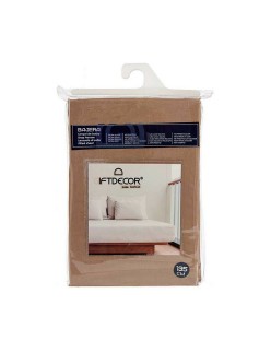 Fitted sheet 135 cm Brown (12 Units)