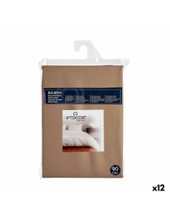 Lenzuolo con angoli 90 cm Marrone (12 Unità)