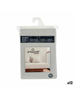Fitted sheet 150 cm Grey (12 Units)