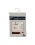 Lenzuolo con angoli 150 cm Grigio (12 Unità)