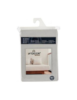 Lenzuolo con angoli 150 cm Grigio (12 Unità)