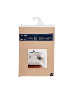 Sábana Bajera 135 cm Beige (12 Unidades)