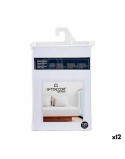 Lenzuolo con angoli 135 cm Bianco (12 Unità)