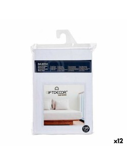 Sábana Bajera 135 cm Blanco (12 Unidades)