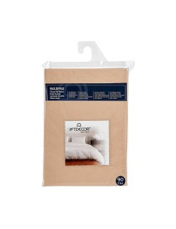 Sábana Bajera 90 cm Beige (12 Unidades)
