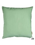 Funda de cojín 60 x 0,5 x 60 cm Verde (12 Unidades)