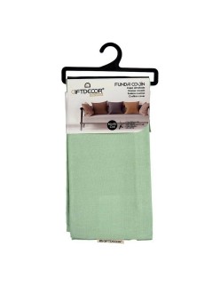 Funda de cojín 60 x 0,5 x 60 cm Verde (12 Unidades)