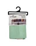 Funda de cojín 45 x 0,5 x 45 cm Verde (12 Unidades)