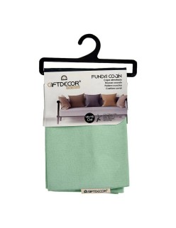 Funda de cojín 45 x 0,5 x 45 cm Verde (12 Unidades)
