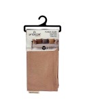 Funda de cojín 60 x 0,5 x 60 cm Marrón (12 Unidades)