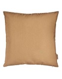 Funda de cojín 60 x 0,5 x 60 cm Beige (12 Unidades)