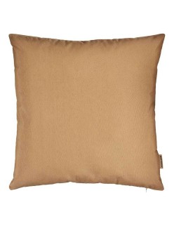 Funda de cojín 60 x 0,5 x 60 cm Beige (12 Unidades)