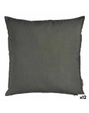 Housse de coussin 60 x 0,5 x 60 cm Anthracite (12 Unités)