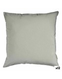 Housse de coussin 60 x 0,5 x 60 cm Gris (12 Unités)