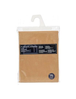 Funda de almohada 45 x 0,2 x 70 cm Beige (12 Unidades)