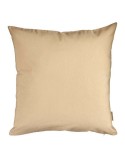 Funda de cojín 60 x 0,5 x 60 cm Beige (12 Unidades)