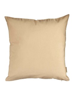 Funda de cojín 60 x 0,5 x 60 cm Beige (12 Unidades)