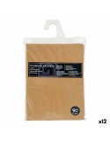 Funda de almohada 45 x 0,3 x 90 cm Beige (12 Unidades)