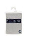 Funda de almohada 45 x 0,3 x 90 cm Gris (12 Unidades)