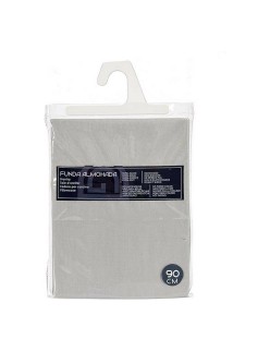 Funda de almohada 45 x 0,3 x 90 cm Gris (12 Unidades)