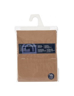 Funda de almohada 45 x 0,2 x 70 cm Marrón (12 Unidades)