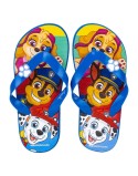 Flip Flops for Children The Paw Patrol Blue