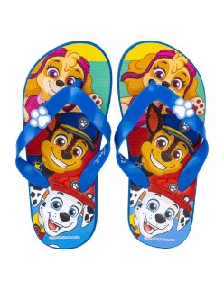 Flip Flops for Children The Paw Patrol Blue