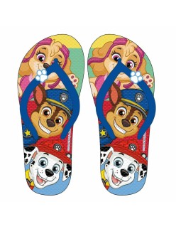 Flip Flops for Children The Paw Patrol Blue