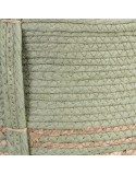 Set di Cesti 42 x 42 x 48 cm Menta Fibra naturale (3 Pezzi)