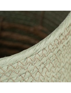 Set di Cesti 42 x 42 x 48 cm Menta Fibra naturale (3 Pezzi)