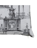 Cushion Polyester 60 x 60 cm 100% cotton Small house