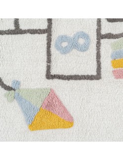 Tapis pour enfant Coton 160 x 120 cm