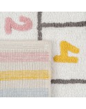 Tappeto per Bambini Cotone 160 x 120 cm