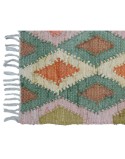 Alfombra DKD Home Decor Gris Amarillo Multicolor Rombos 160 x 230 x 1 cm
