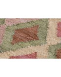 Alfombra DKD Home Decor Gris Amarillo Multicolor Rombos 160 x 230 x 1 cm