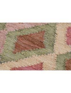 Alfombra DKD Home Decor Gris Amarillo Multicolor Rombos 160 x 230 x 1 cm