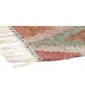 Alfombra DKD Home Decor Gris Amarillo Multicolor Rombos 160 x 230 x 1 cm