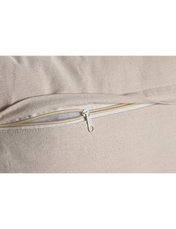 Coussin DKD Home Decor Bleu 45 x 10 x 45 cm Blanc Boho