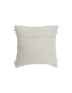Coussin DKD Home Decor Noir Beige 45 x 10 x 45 cm Boho