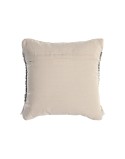 Coussin DKD Home Decor Bleu 45 x 10 x 45 cm Blanc Boho